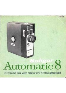 Soligor Automatic 8 manual. Camera Instructions.